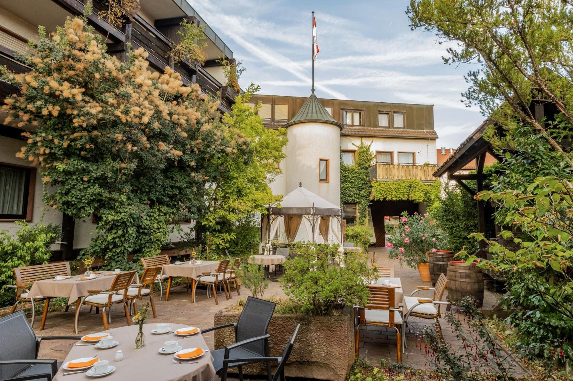 Hotel & Weinhaus Anker Marktheidenfeld Exterior photo