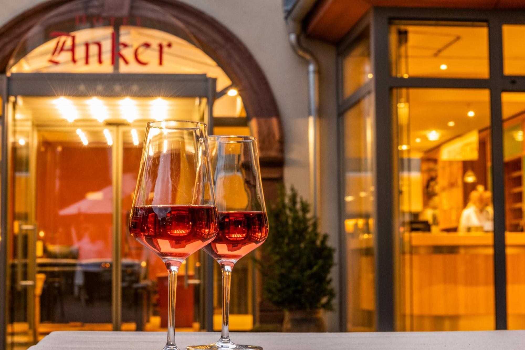 Hotel & Weinhaus Anker Marktheidenfeld Exterior photo