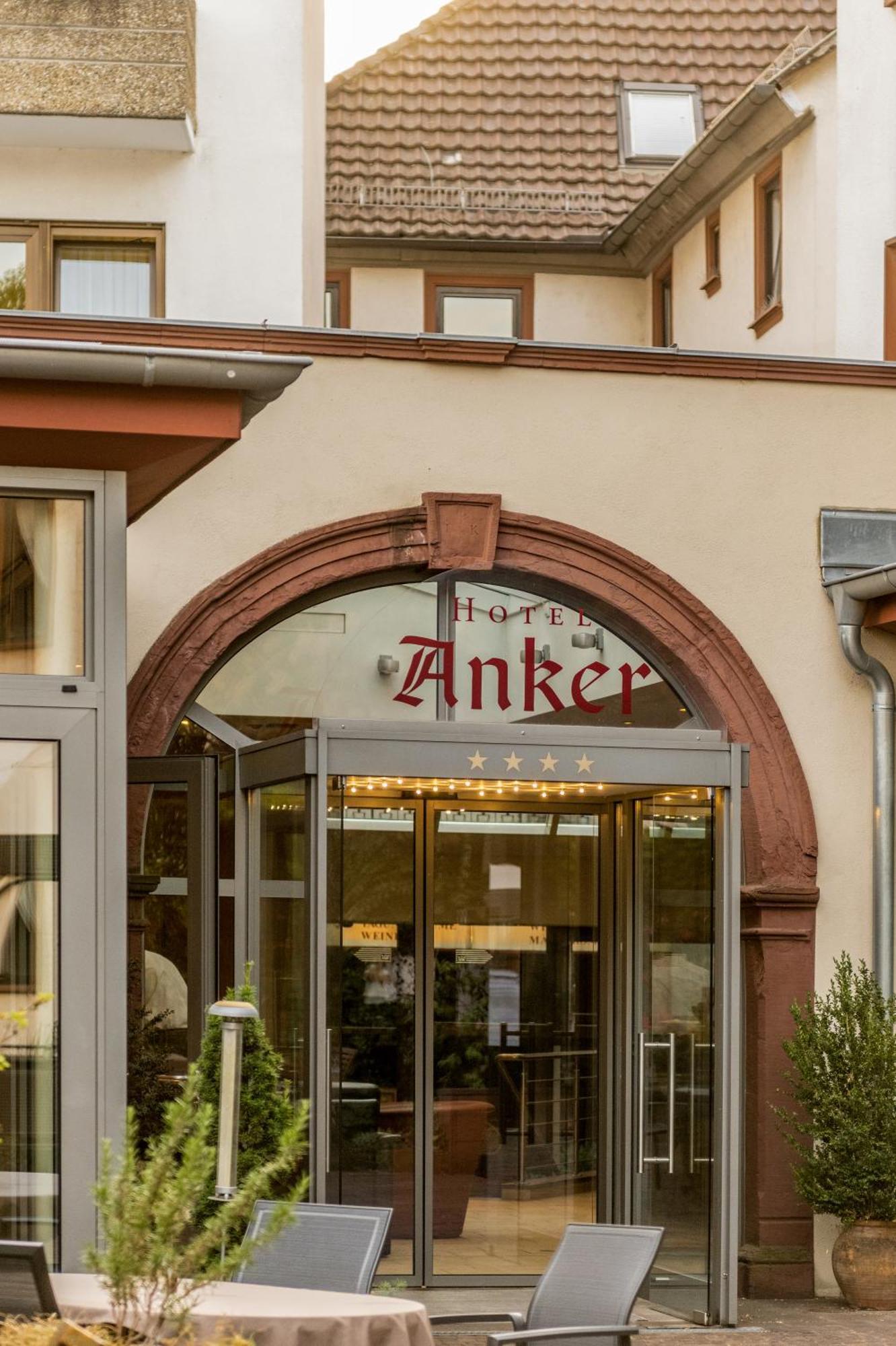 Hotel & Weinhaus Anker Marktheidenfeld Exterior photo