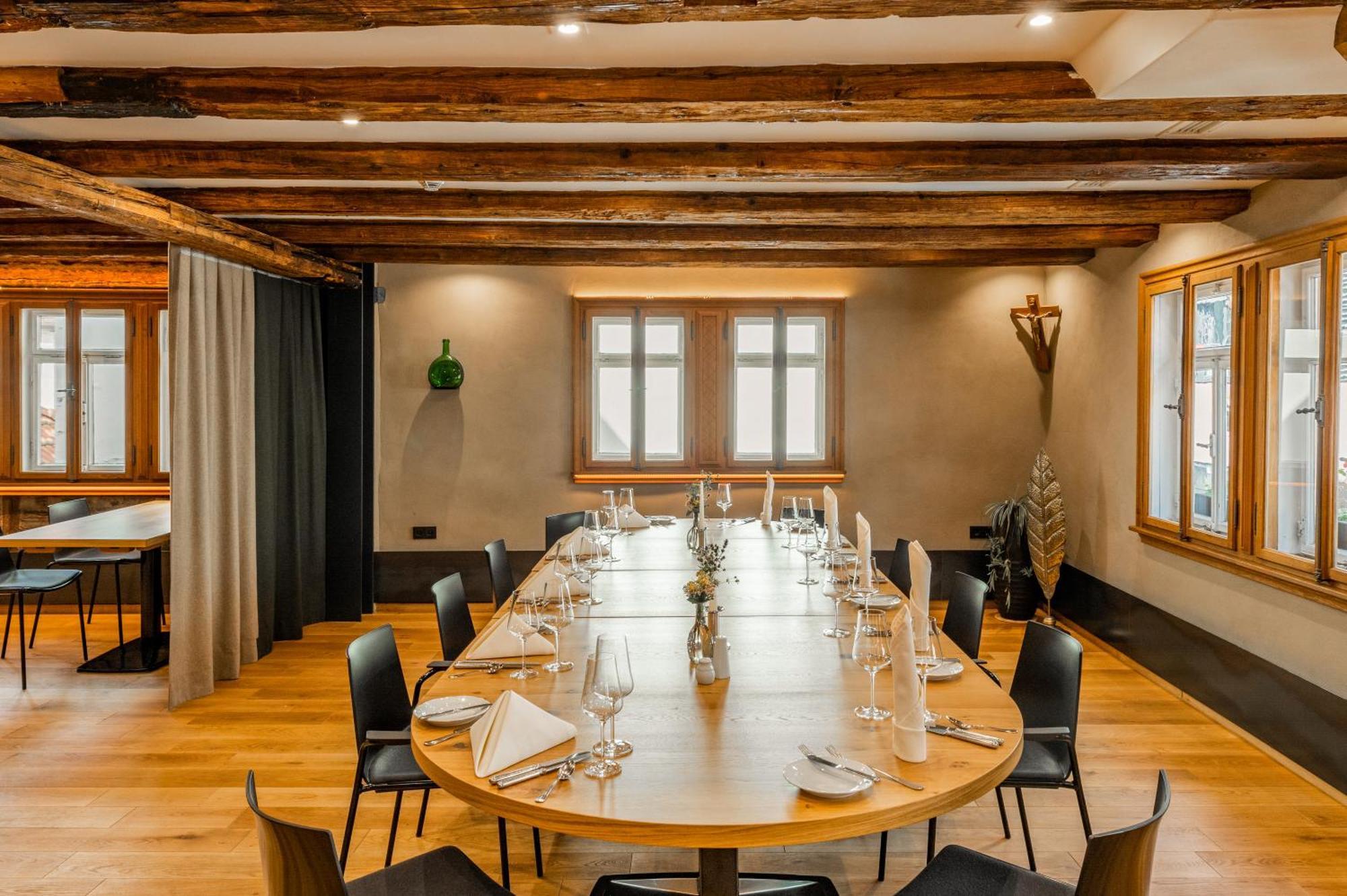 Hotel & Weinhaus Anker Marktheidenfeld Exterior photo