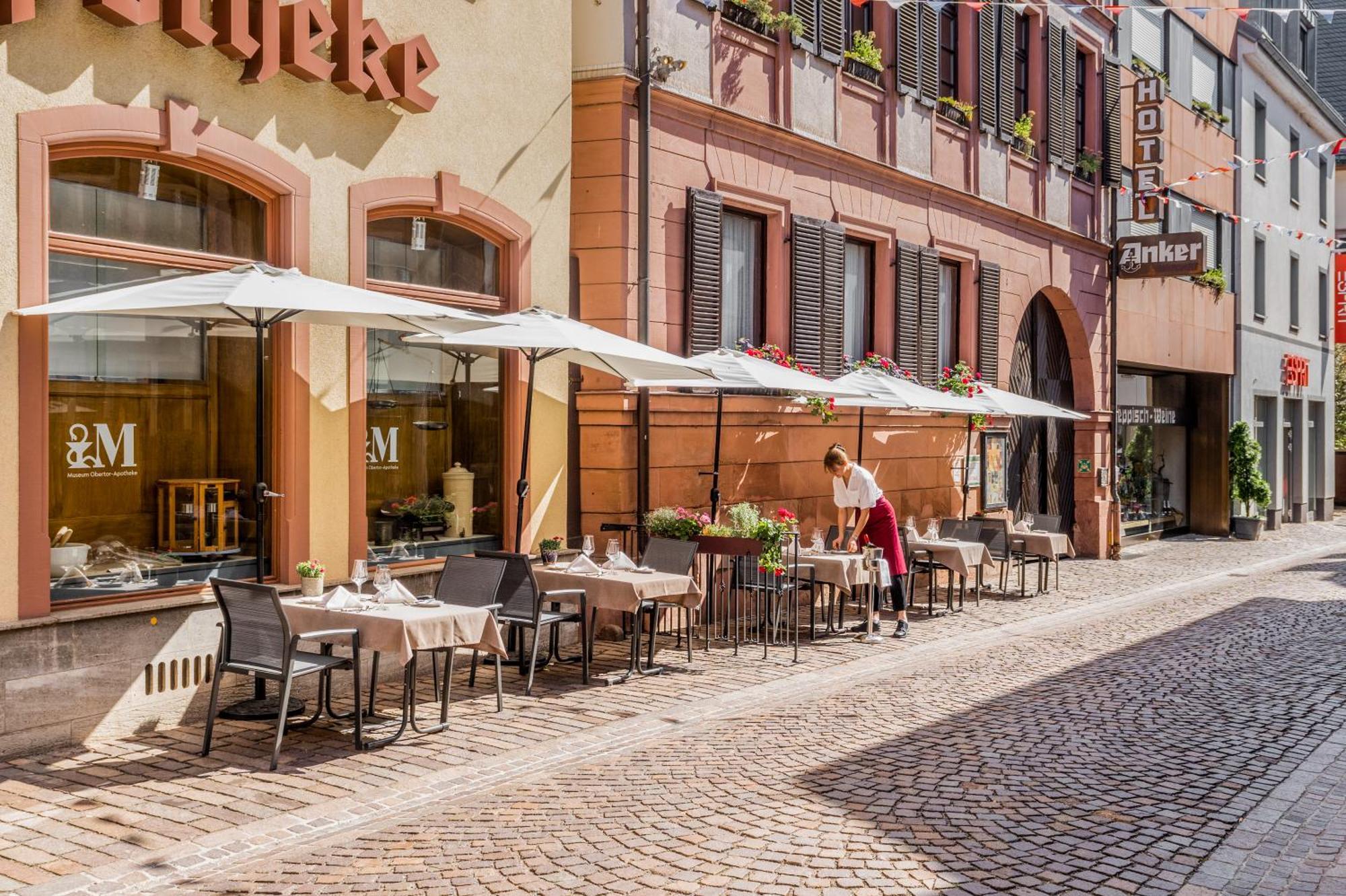 Hotel & Weinhaus Anker Marktheidenfeld Exterior photo