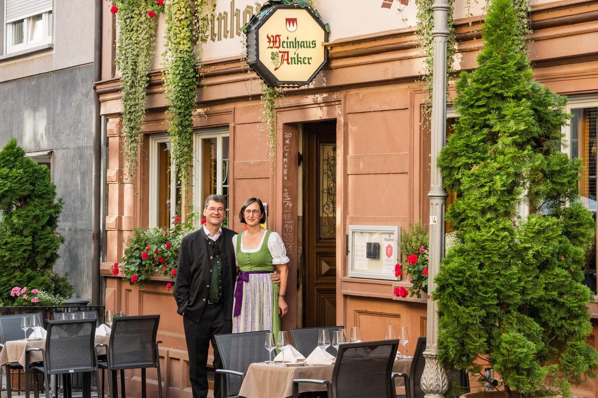 Hotel & Weinhaus Anker Marktheidenfeld Exterior photo